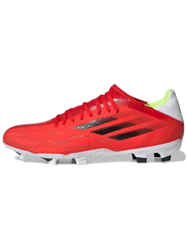 Кроссовки x speedflow.3 fg Adidas — изображение 2 из 4, красный/черный/красный