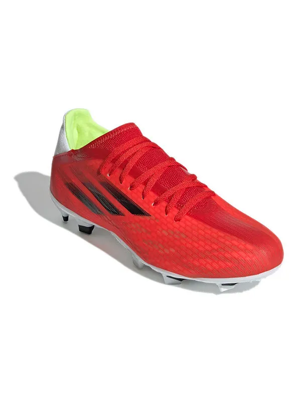 Кроссовки x speedflow.3 fg Adidas — изображение 4 из 4, красный/черный/красный