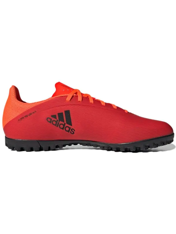 Кроссовки x speedflow.4 tf Adidas — изображение 2 из 4, красный/черный