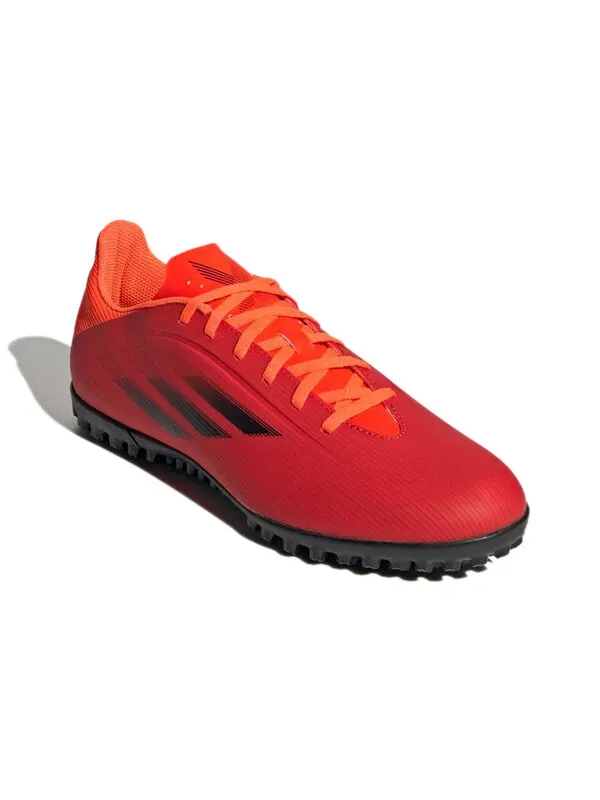 Кроссовки x speedflow.4 tf Adidas — изображение 3 из 4, красный/черный