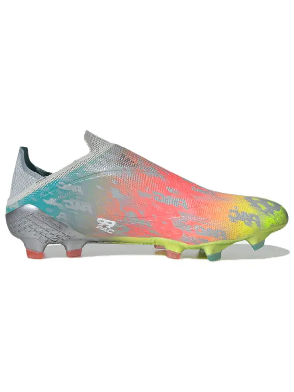 Кроссовки x speedflow fg Adidas — изображение 2 из 4, розовый красный
