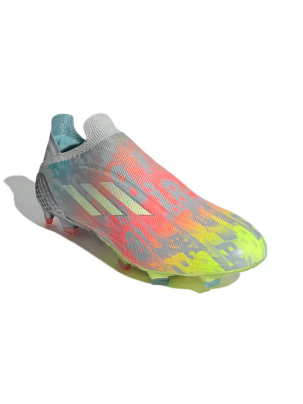 Кроссовки x speedflow fg Adidas — изображение 3 из 4, розовый красный