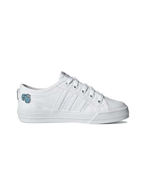 Кроссовки оригинальные nizza c shoes Adidas — изображение 2 из 4, белый