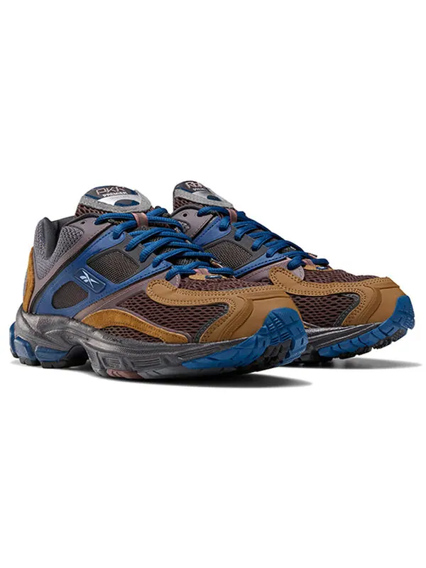 Кроссовки packer shoes x trinity premier 'brown' Reebok — изображение 3 из 4, коричневый
