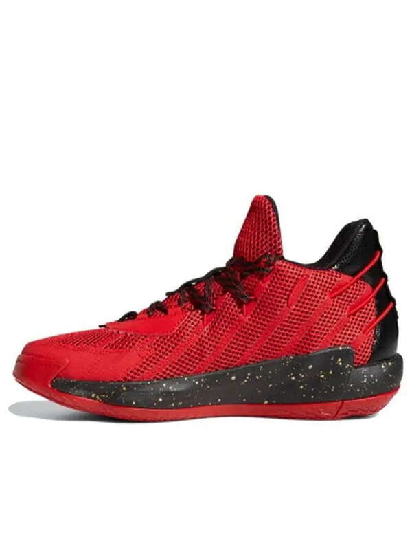 Кроссовки дама 7 Adidas, алый — изображение 1 из 4