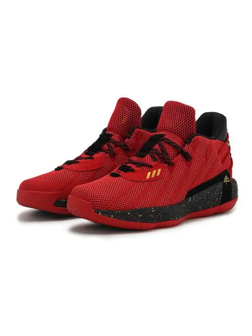 Кроссовки дама 7 Adidas, алый — изображение 2 из 4