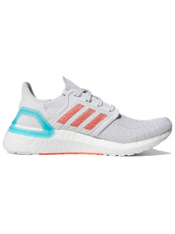 Кроссовки ultraboost 20 primeblue Adidas — изображение 2 из 4, серый/синий