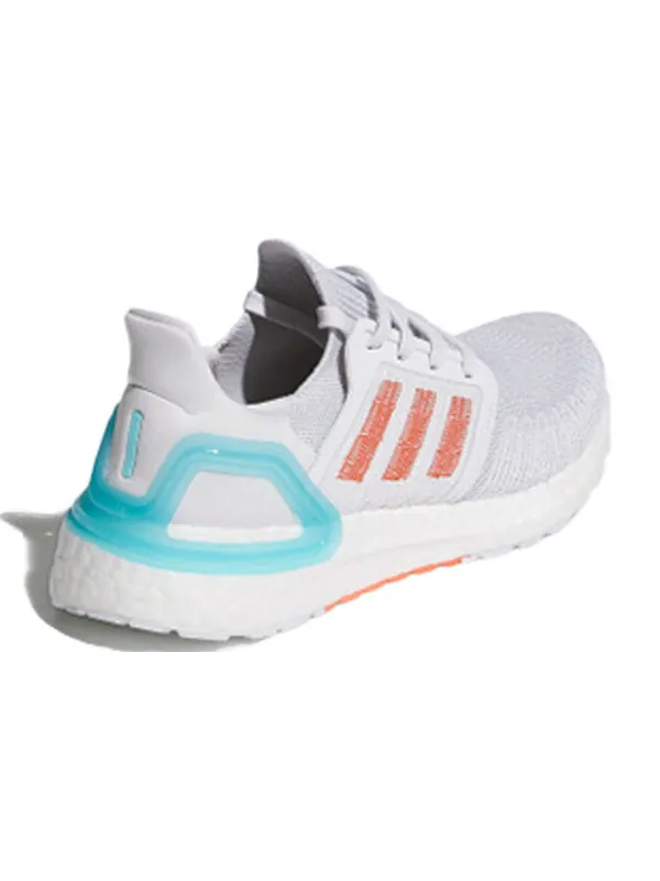 Кроссовки ultraboost 20 primeblue Adidas — изображение 4 из 4, серый/синий