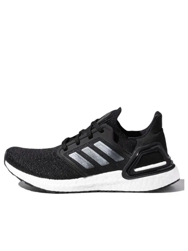Кроссовки ultraboost_20 Adidas — изображение 1 из 4, черный/серебристый/серый