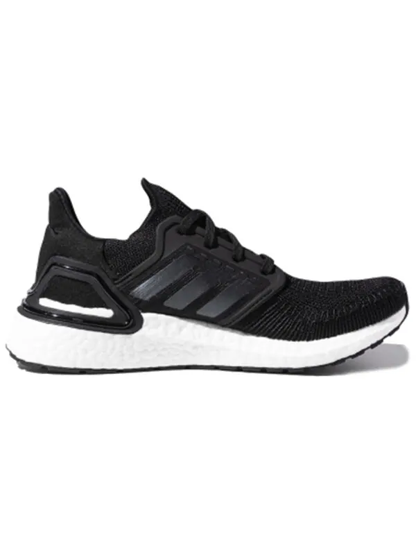 Кроссовки ultraboost_20 Adidas — изображение 2 из 4, черный/серебристый/серый