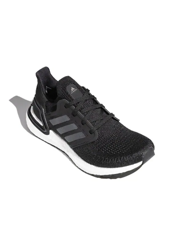Кроссовки ultraboost_20 Adidas — изображение 3 из 4, черный/серебристый/серый