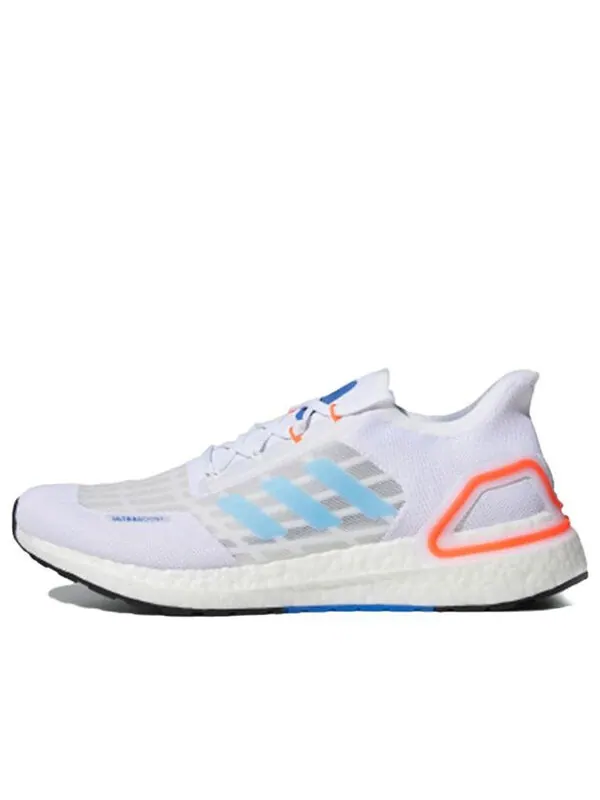 Кроссовки ultraboost summer.rdy Adidas — изображение 1 из 4, белый/синий/красный