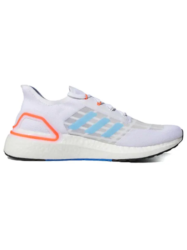 Кроссовки ultraboost summer.rdy Adidas — изображение 2 из 4, белый/синий/красный