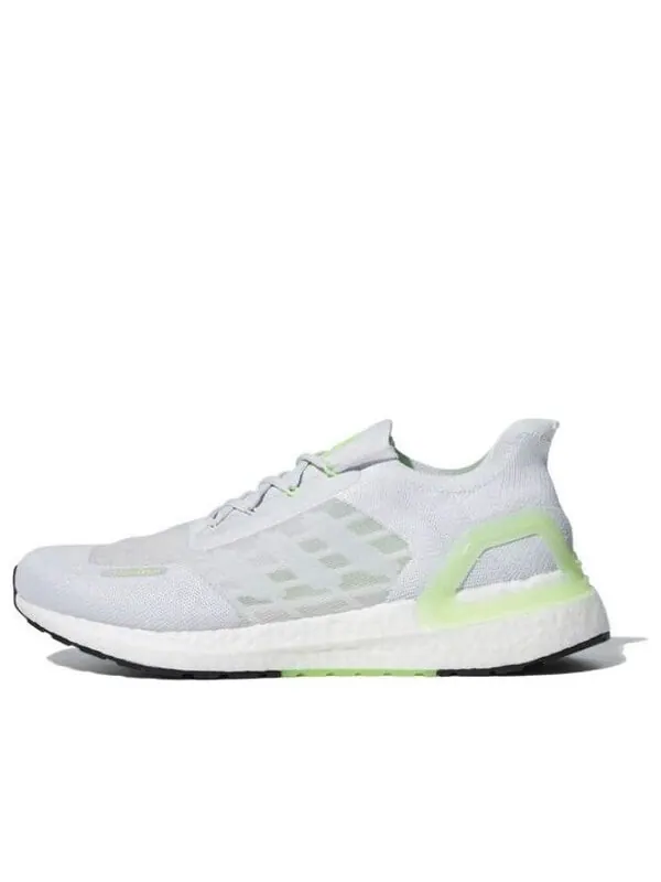 Кроссовки ultra boost summer.rdy Adidas — изображение 1 из 4, серый/зеленый