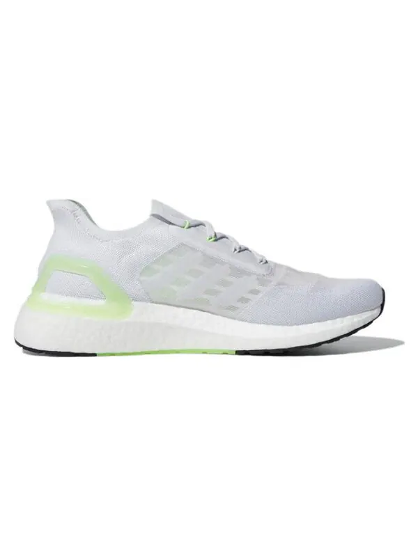 Кроссовки ultra boost summer.rdy Adidas — изображение 2 из 4, серый/зеленый