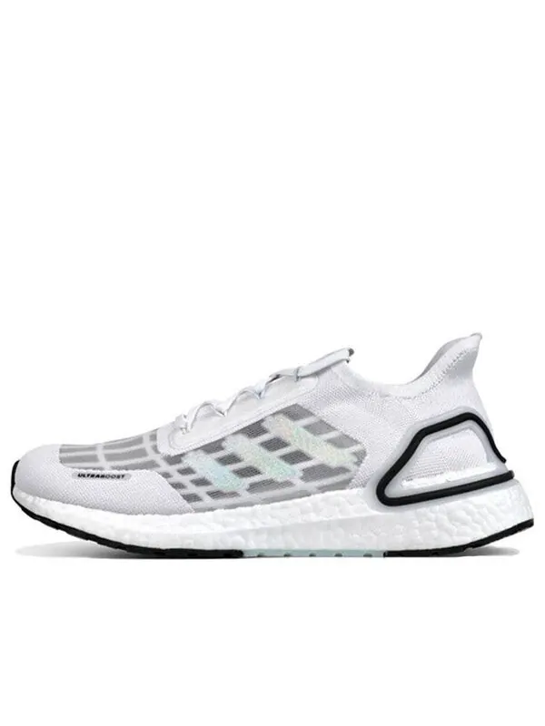 Кроссовки ultraboost summer.rdy Adidas — изображение 1 из 4, белый/черный