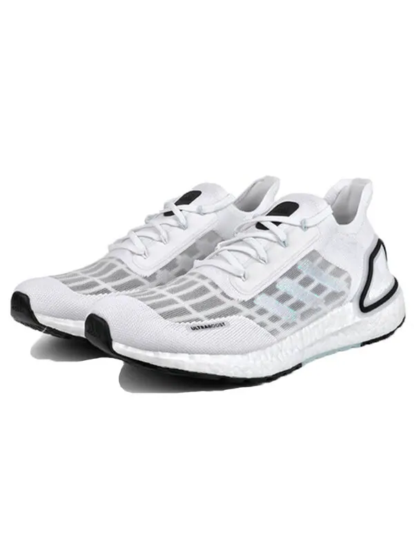 Кроссовки ultraboost summer.rdy Adidas — изображение 2 из 4, белый/черный