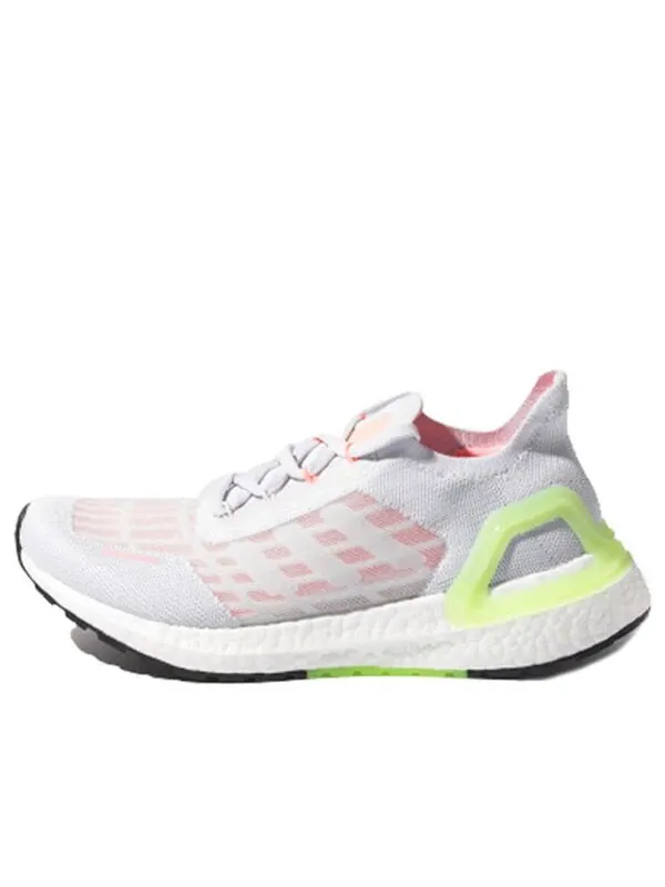 Кроссовки (WMNS) adidas Ultraboost_S.Rdy 'Gray Red Green' — изображение 1 из 4, серый/красный/зеленый