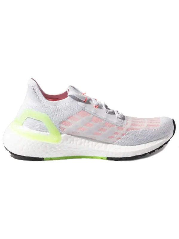 Кроссовки (WMNS) adidas Ultraboost_S.Rdy 'Gray Red Green' — изображение 2 из 4, серый/красный/зеленый