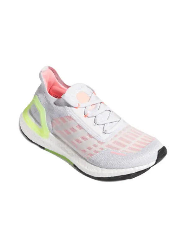 Кроссовки (WMNS) adidas Ultraboost_S.Rdy 'Gray Red Green' — изображение 3 из 4, серый/красный/зеленый