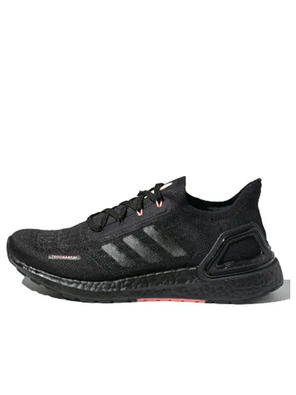 Кроссовки ultra boost summer.rdy Adidas — изображение 1 из 4, черный/красный