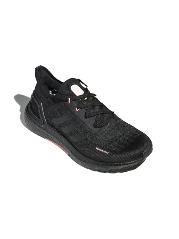 Кроссовки ultra boost summer.rdy Adidas — изображение 2 из 4, черный/красный