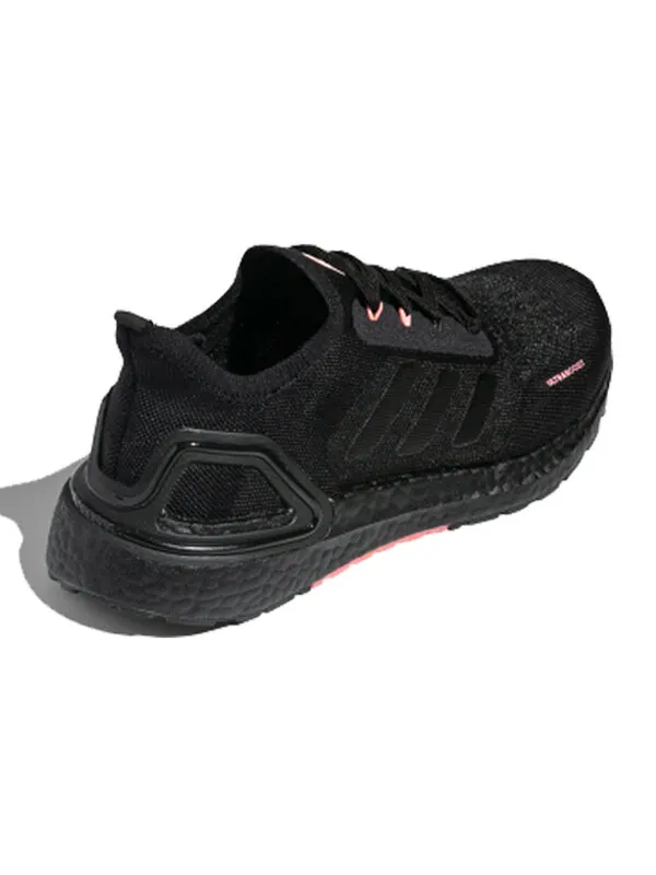 Кроссовки ultra boost summer.rdy Adidas — изображение 3 из 4, черный/красный