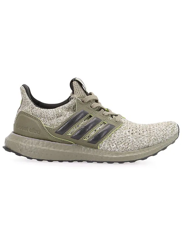 Кроссовки star wars x ultraboost dna Adidas — изображение 2 из 4, зеленый