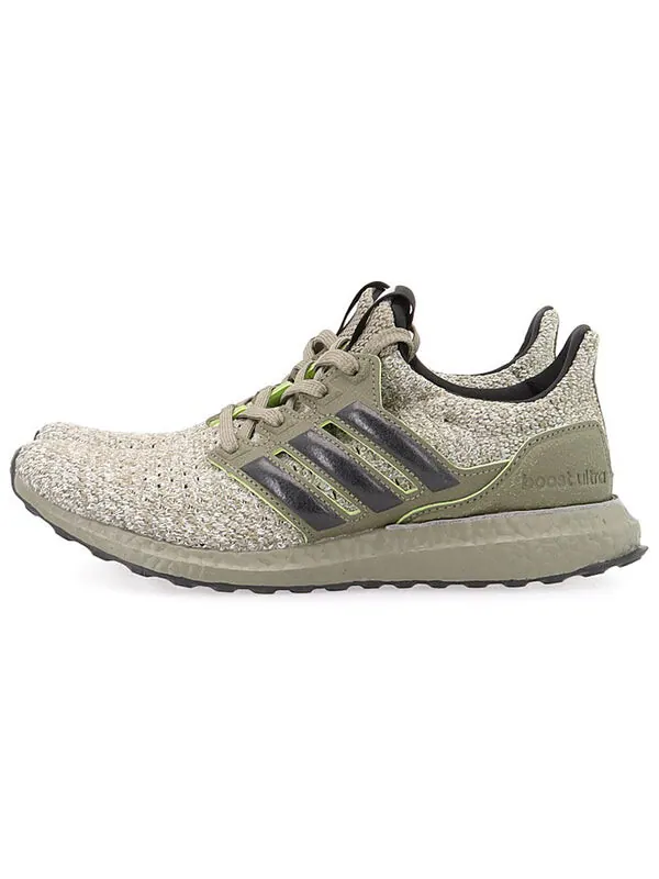 Кроссовки star wars x ultraboost dna Adidas — изображение 3 из 4, зеленый