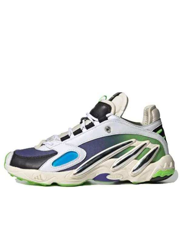 Кроссовки sankuanz x solution стритбол Adidas — изображение 1 из 4, белый