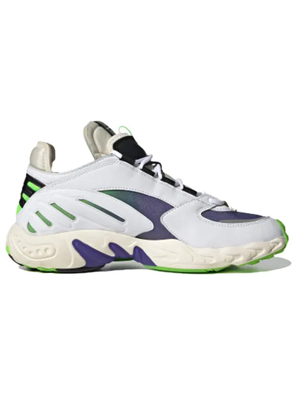 Кроссовки sankuanz x solution стритбол Adidas — изображение 2 из 4, белый
