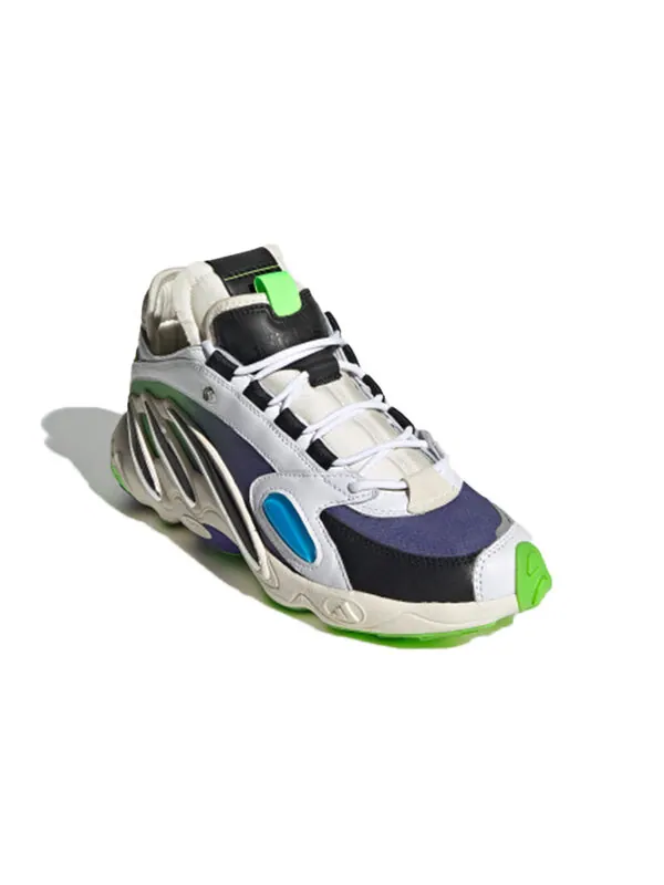 Кроссовки sankuanz x solution стритбол Adidas — изображение 3 из 4, белый