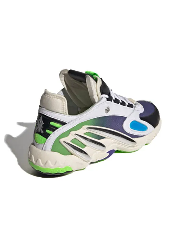 Кроссовки sankuanz x solution стритбол Adidas — изображение 4 из 4, белый