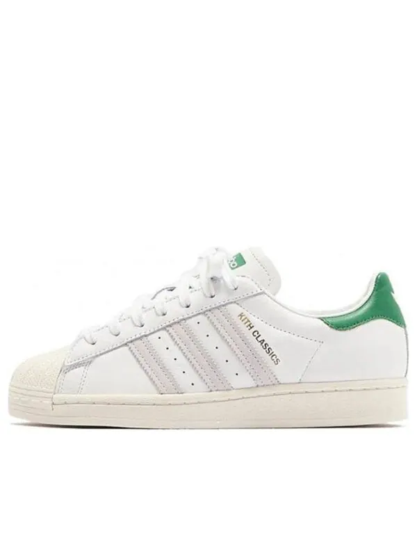 Кроссовки x Kith superstar Adidas — изображение 1 из 2, белый