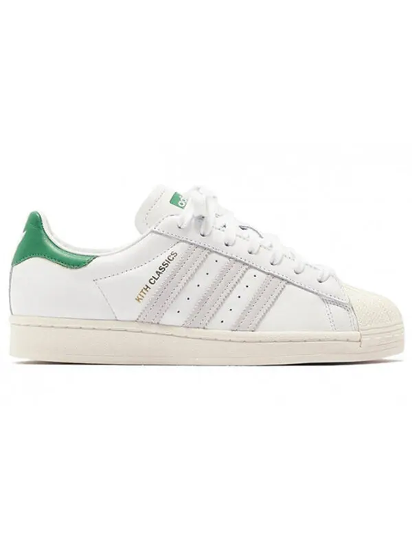 Кроссовки x Kith superstar Adidas — изображение 2 из 2, белый