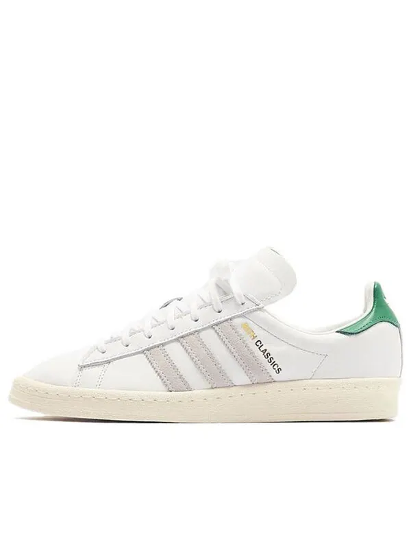 Кроссовки x кит кампус 80-х Adidas — изображение 1 из 4, белый/серый/зеленый
