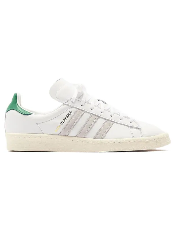 Кроссовки x кит кампус 80-х Adidas — изображение 2 из 4, белый/серый/зеленый