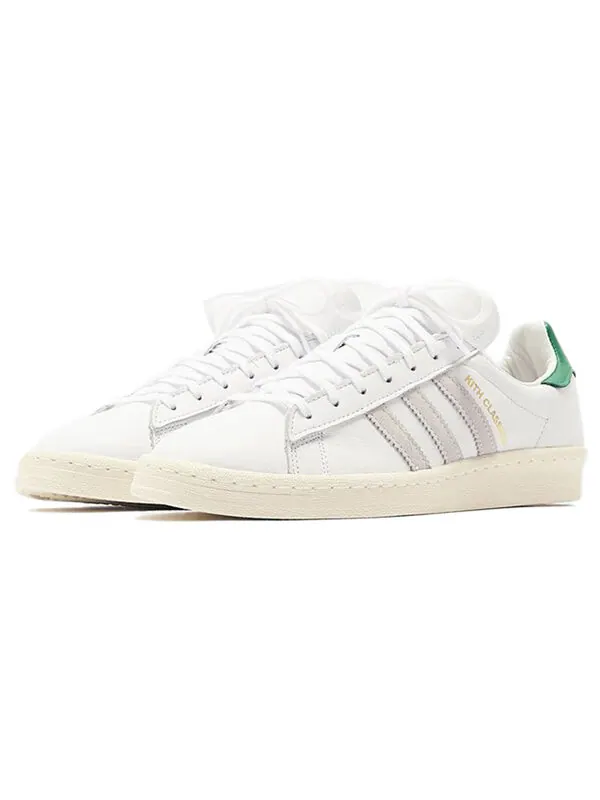 Кроссовки x кит кампус 80-х Adidas — изображение 3 из 4, белый/серый/зеленый