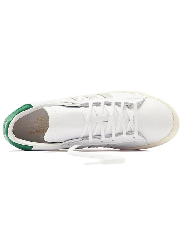 Кроссовки x кит кампус 80-х Adidas — изображение 4 из 4, белый/серый/зеленый