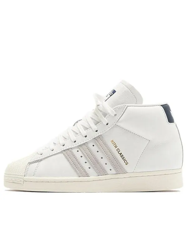 Кроссовки x kith pro модель Adidas — изображение 1 из 4, белый