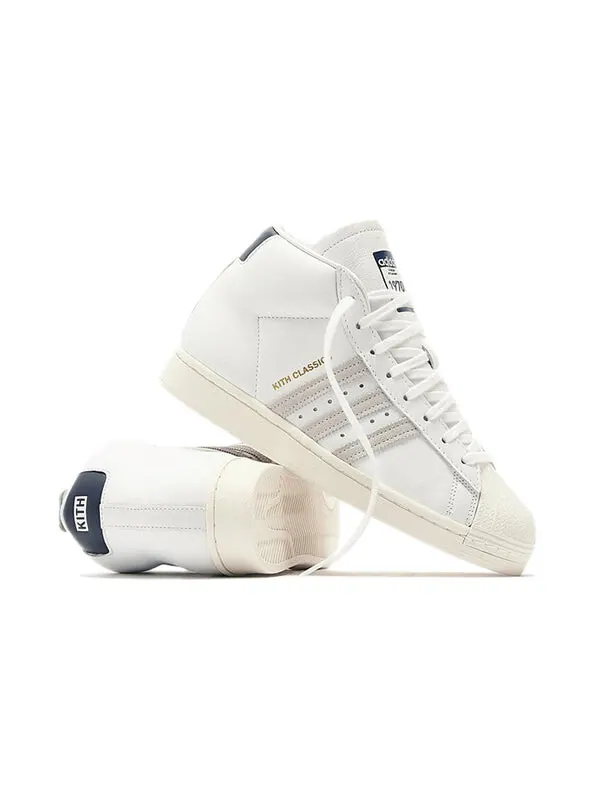 Кроссовки x kith pro модель Adidas — изображение 4 из 4, белый
