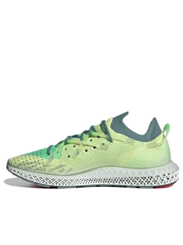 Кроссовки 4d fusion Adidas — изображение 1 из 4, белый