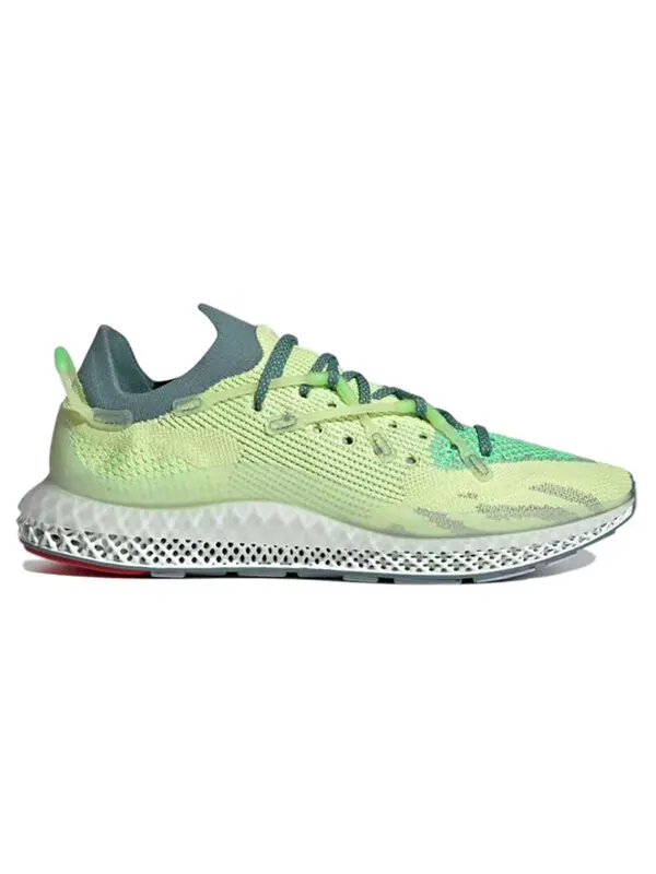 Кроссовки 4d fusion Adidas — изображение 2 из 4, белый