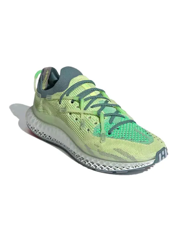 Кроссовки 4d fusion Adidas — изображение 3 из 4, белый