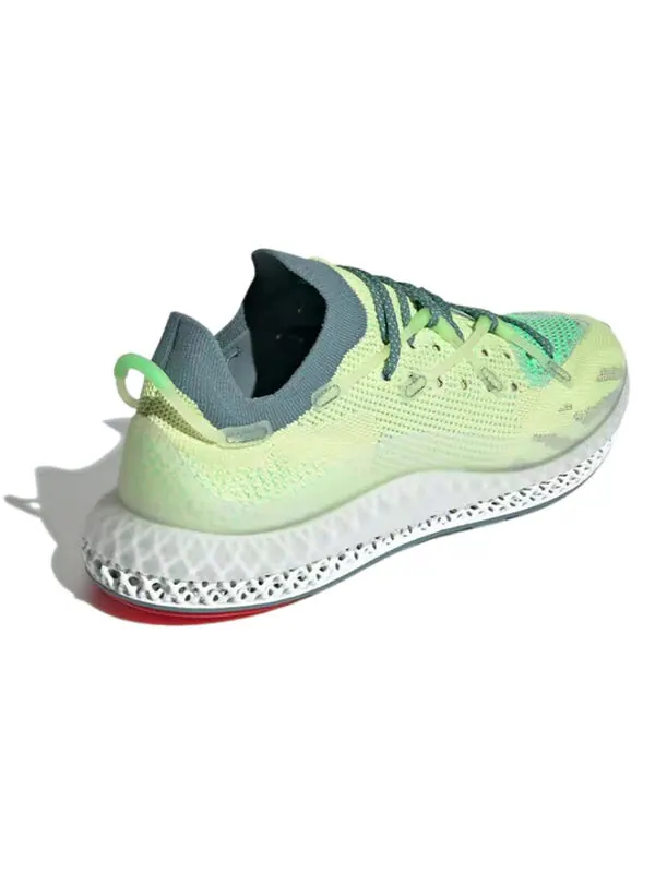 Кроссовки 4d fusion Adidas — изображение 4 из 4, белый