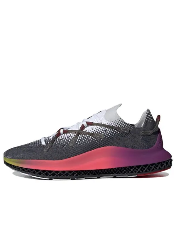 Кроссовки 4d fusion Adidas — изображение 1 из 4, черный