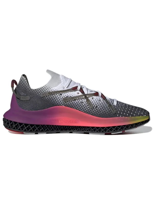 Кроссовки 4d fusion Adidas — изображение 2 из 4, черный