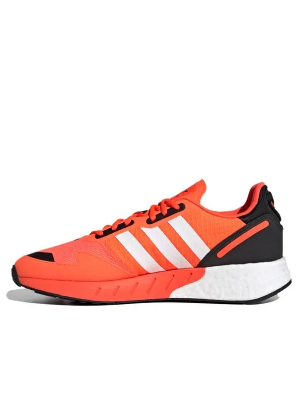 Кроссовки zx 1k boost Adidas — изображение 1 из 4, оранжевый/белый