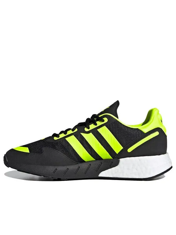 Кроссовки zx 1k boost Adidas — изображение 1 из 4, черный/зеленый