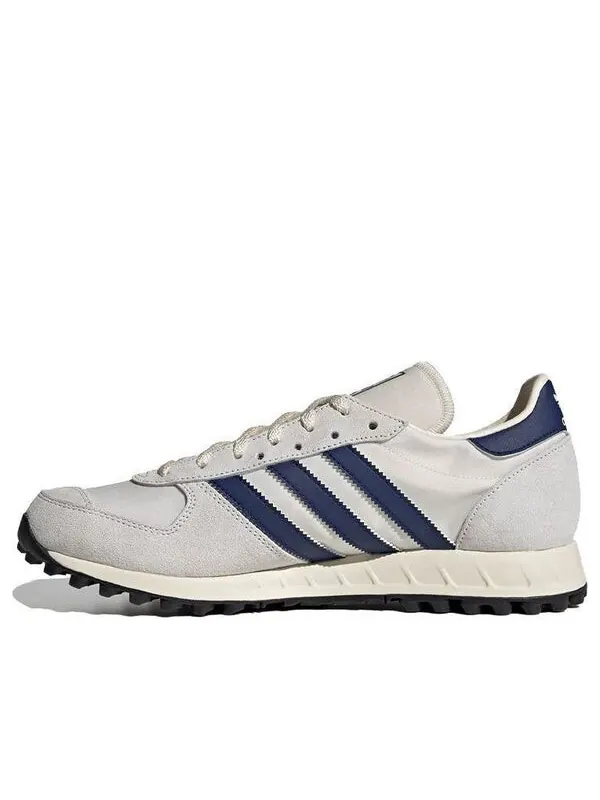 Кроссовки trx винтаж Adidas — изображение 1 из 4, серый/синий